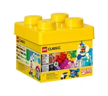 Balde Lego Clássico - Peças Criativas - 221 Peças - Lego Original