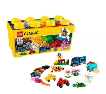 Caixa de Lego Clássico - Peças Criativas - 484 Peças - Lego