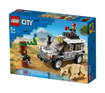 LEGO City - Off-Roader para Safari - 168 Peças - Lego