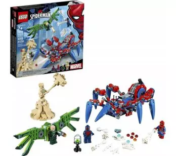 Aranha Robô do Homem Aranha - Marvel - 418 Peças - Lego