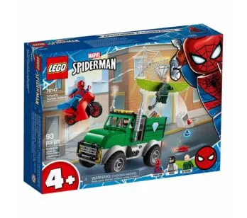 Lego Spiderman Marvel, Lego Homem Aranha Marvel, Lego Spiderman Marvel 93 peças, Lego Homem Aranha Marvel 93, Lego Super Heroes, Lego Assalto ao Caminhão do Abutre Homem Aranha, LEGO Marvel SpiderMan Assalto ao Caminhoneiro do Abutre