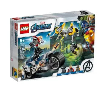Ataque dos Vingadores Speeder Bike - Marvel - 226 Pçs - Lego