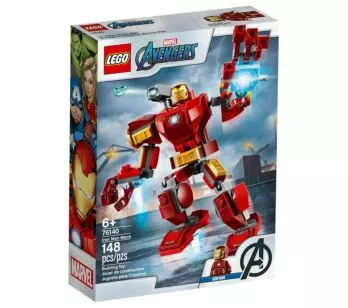Homem de Ferro Robô - Vingadores Marvel - 148 Pçs - Lego