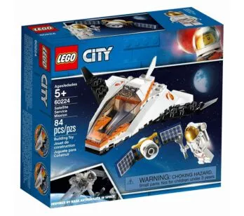 LEGO City - Missão de Assistência a Satélite - 84 Pçs - Lego