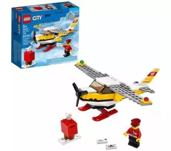 LEGO City - Avião Correio - 74 Peças - Lego