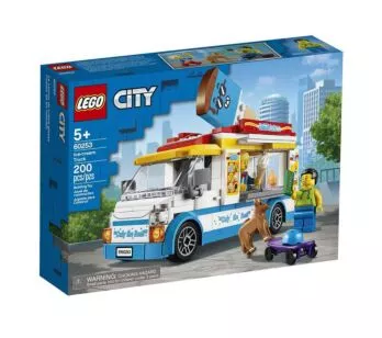 LEGO City - Van de Sorvetes - 200 Peças - Lego