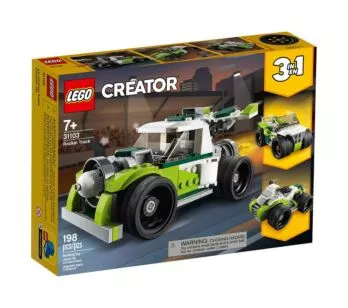 LEGO Creator 3-1 Caminhão Foguete - 198 Peças - Lego