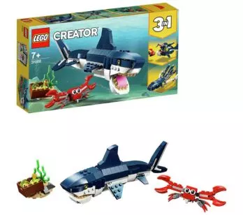 LEGO Creator 3-1 Criaturas do Fundo do Mar - 230 Pçs - Lego