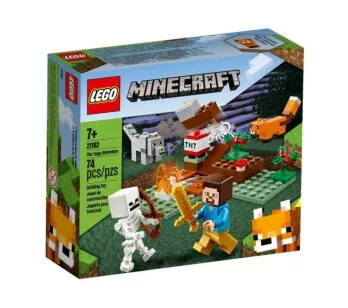 LEGO Minecraft A Aventura de Taiga - 74 Peças - Lego