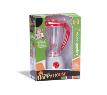 Liquidificador Infantil com Som e Luz - Happy House - Samba Toys