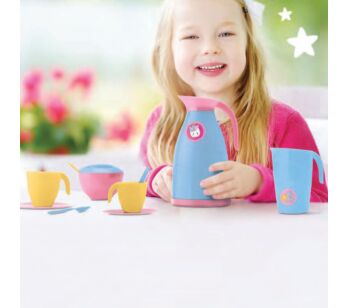 Joguinho de Café Infantil - Hora do Café Unicórnio - Unika - Samba Toys