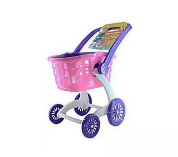 Carrinho de Supermercado Infantil Confort Baby - Samba Toys
