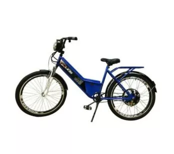 Bicicleta Elétrica Duos Confort 800W Lithium - Azul - Duos Bike