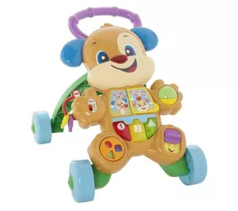 Andador Interativo - Aprender e Brincar - Cachorrinho que Anda - Fisher-Price