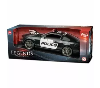 Carrinho de Polícia - Legends Police Action - OMG Kids