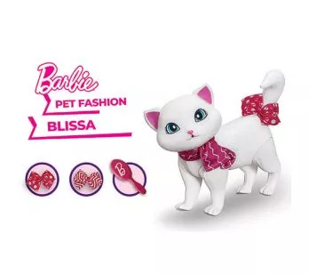 Pet da Barbie - Pet Fashion - Gatinha Blissa - Pupee