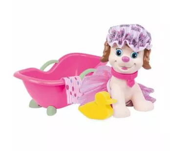 Cachorrinha e Acessórios - Esquadrão Pet Banho - Super Toys