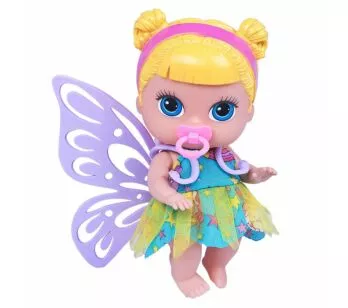 Mini Boneca Fada - Baby’s Collection - Loira - Super Toys