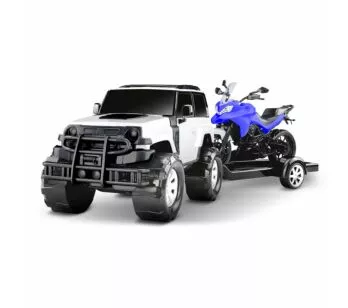 Carrinho Jeep Render Force com Moto MultiMotors - Roma