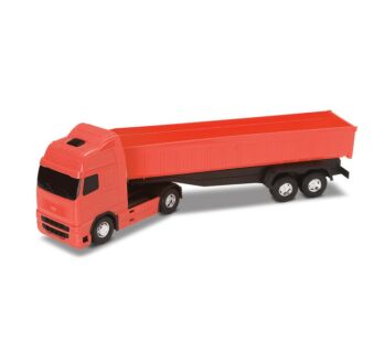 Caminhão Caçamba Basculante Voyager - Vermelho - Roma
