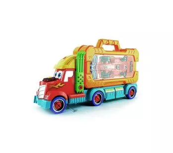 Caminhão e Kit Ferramenta - Workshop Jr Truck F1 - Multikids 1