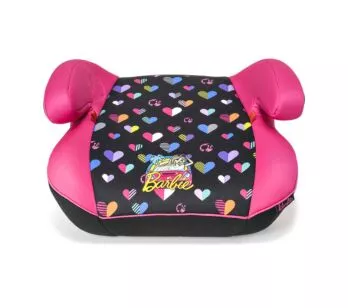 Assento para Auto 22 a 36kg Booster Barbie Fashion - Multikids Baby