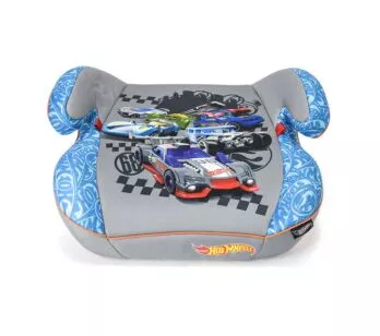 Assento para Auto 22 a 36kg Booster Hot Wheels Modern - Multikids Baby