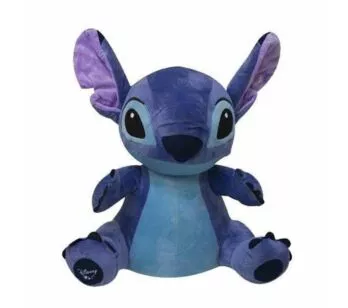 Pelúcia Stitch com Som - 30 cm - Multikids