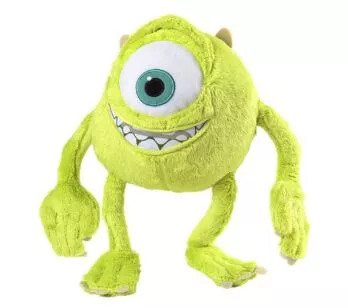 Pelúcia Mike com Som - 30 cm - Monstros S.A - Multikids 