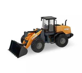 Trator Pá Carregadeira 721E - Case Construction - Usual Brinquedos