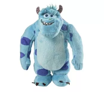 Pelúcia Sulley com Som - 30 cm - Monstros S.A - Multikids 