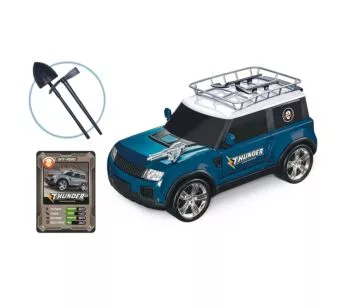 Carrinho Patrulha Thunder Commando - Usual Brinquedos