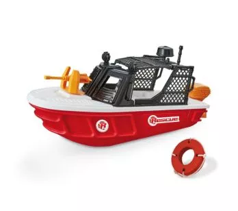 Barco Rescue Team - Usual Brinquedos