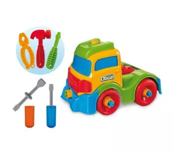 Caminhão Monta e Desmonta - Mãos à Obra - Usual Brinquedos