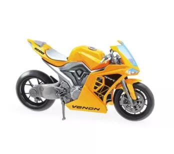 Moto Venon 1200 Sport - Amarelo - Usual Brinquedos 