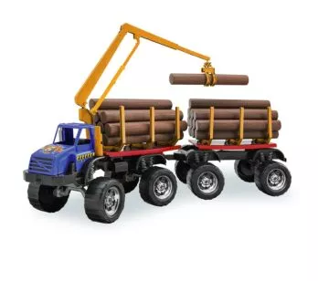 Caminhão Grande BiTrem Tora Truck - Usual Brinquedos 1