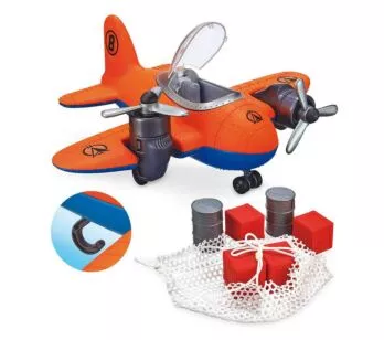 Avião Explorer Time com Acessórios - Usual Brinquedos