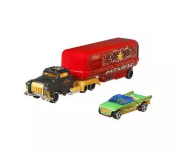  Caminhão Transportador Hot Wheels - Cruisin Illusion - Mattel - GKC24. 