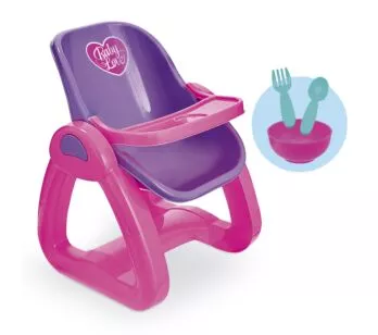 Cadeirão de Boneca - Baby Love - Usual Brinquedos