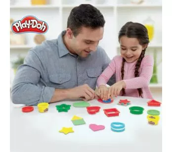 Conjunto Massinha de Modelar - Play-Doh Formas - Hasbro