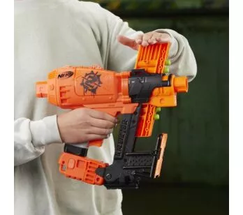 Lançador Nerf Zombie Nalbiter - Zombie Strike - Hasbro