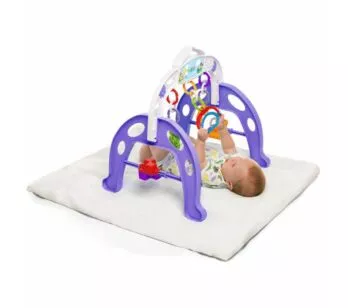 Centro de Atividades para Bebê - Baby Gym - Rosa - TaTeTi