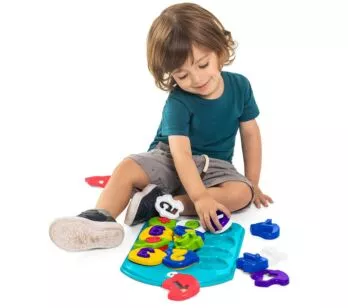 Quebra-Cabeça Didático - Puzzle Mania Números - TaTeTi 1