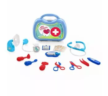 Kit Maleta - Imaginativa Meu Consultório - Azul - TaTeTi - Calesita