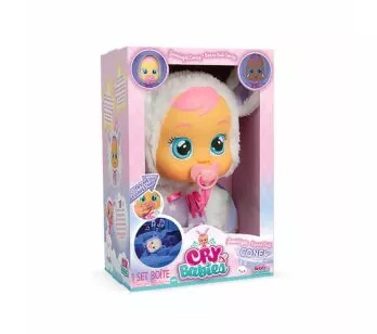 Boneca Cry Babies Que Chora - Coney Goodnight - Multikids