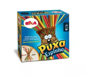 Jogo Infantil Puxa Espinhos - Elka