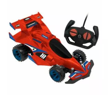 Carrinho de Controle Remoto Endurance - 7 Funções - Vermelho - Candide