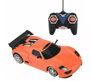 Carrinho de Controle Remoto Tiranus - 7 Funções - Candide
