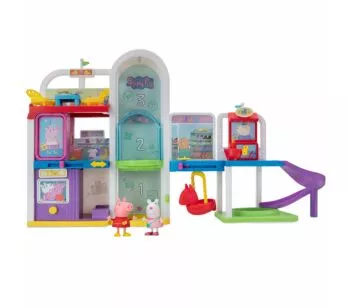 Bonecos com Cenário - Shopping da Peppa Pig - Sunny