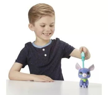 Pelúcia com Movimentos - FurReal Walkalots - Cachorrinha - Hasbro 
